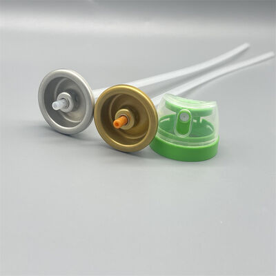 নিখুঁত স্প্রে প্যাটার্ন এবং কভারেজের জন্য ডিওডোরেন্ট বডি স্প্রে ভালভ