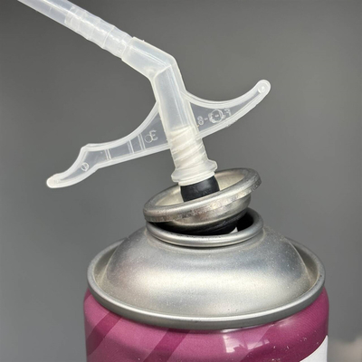 নমনীয় PU ফোম স্প্রে ভালভ, আরামদায়ক হাতল সহ