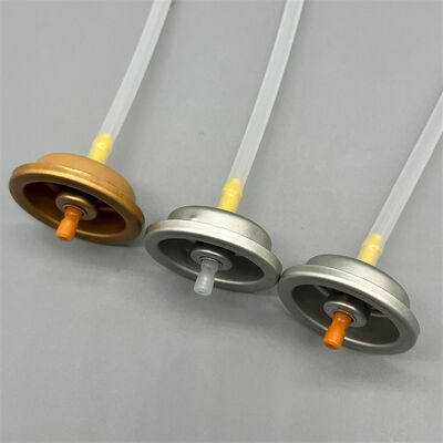 1 ইঞ্চি এয়ারোসোল ভালভ এবং এয়ার ফ্রেশনার ক্যানের জন্য প্লাস্টিকের স্প্রে ক্যাপ