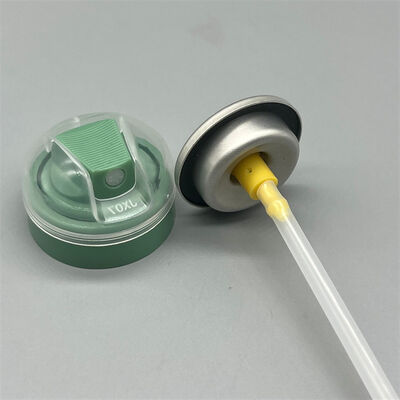 ফ্যাক্টরি ডিওডোরেন্ট অ্যারোসল ভালভ অ্যাক্সেসরি এক ইঞ্চি বডি স্প্রে ভালভ পারফিউম ব্যক্তিগত যত্নের জন্য