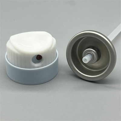 Twist Lock Spray Cap And  Aerosol Valve For Sunscreen Sprays