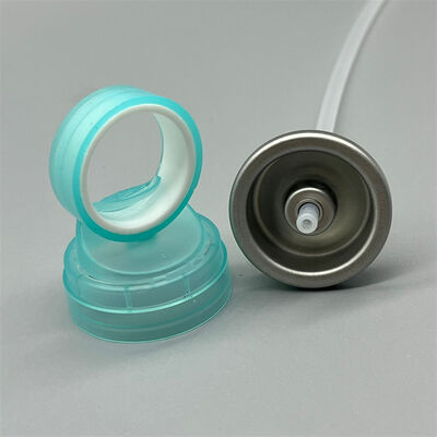 সানস্ক্রিন মিস্টের জন্য ৩৬০° স্প্রে ক্যাপ এবং অ্যারোসল ভালভ