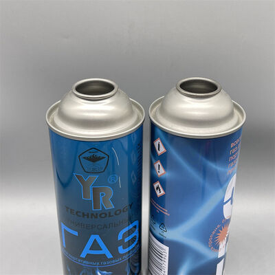 বাইরের ক্যাম্পিং এবং গৃহস্থালি ব্যবহারের জন্য বুটান গ্যাস বোতল, বহনযোগ্য যন্ত্রপাতিগুলির জন্য উচ্চ-নিরাপত্তা বুটান জ্বালানী ট্যাঙ্ক