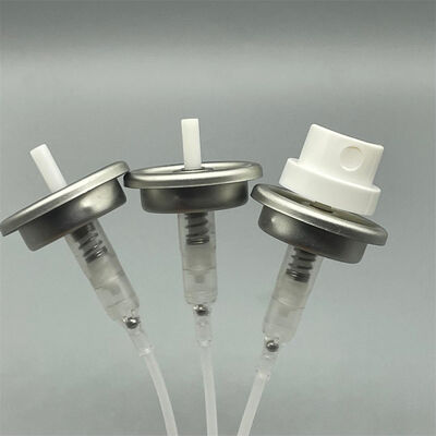 0.15CC কুয়াশা পাম্প অ্যারোসল ভালভ যা মসৃণ কুয়াশা ছড়াতে সাহায্য করে