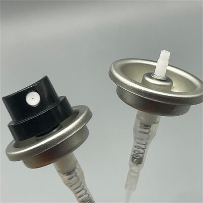 0.12cc ব্যক্তিগত যত্নের জন্য ধোঁয়াশা পাম্প প্রক্রিয়া টেকসই বিল্ড সহ শিল্প স্প্রে