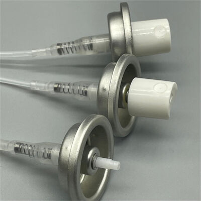 0.12 সিসি মিস্ট পাম্প এয়ারোসোল ভালভ মসৃণ প্রয়োগের জন্য