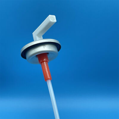 এ্যারোসোল পণ্যের সঠিক ডোজের জন্য এক ইঞ্চি মিটারযুক্ত এ্যারোসোল ভালভ