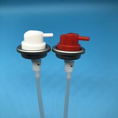 শিল্প রক্ষণাবেক্ষণের জন্য 360 ডিগ্রি এয়ারোসোল ভালভ অ্যাকুয়েটর লুব্রিকেন্টস এবং ক্লিনারগুলির জন্য সমস্ত কোণ স্প্রে সিস্টেম