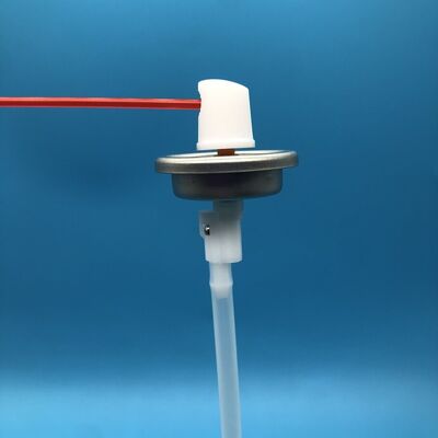 ৩৬০ ডিগ্রি ঘূর্ণনযোগ্য এয়ারোসোল ভালভ, গৃহস্থালি শিল্প স্প্রে পণ্যগুলির জন্য ইউনিভার্সাল এয়ারোসোল অ্যাকুয়েটর ভালভ মাল্টি-অঙ্গুল স্প্রে করার জন্য ফুটো-প্রমাণ নকশা