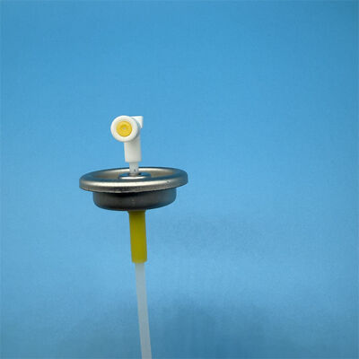 সঠিক, পুনরাবৃত্ত বিতরণের জন্য ১-ইঞ্চি প্লাস্টিক স্টেম মিটারেড অ্যারোসল ভালভ