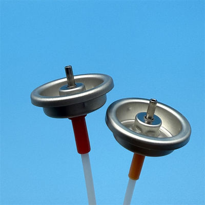 1 Inch Standard Metered Aerosol Spray Valve For Air Freshener Low MOQ Hydraulic Power Safety Structure For Water Media