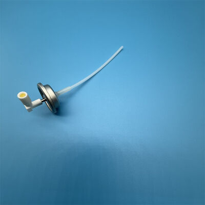 কসমেটিক সেরাম জন্য প্লাস্টিকের স্টেম সহ কম্প্যাক্ট মিটার ভ্যালভ