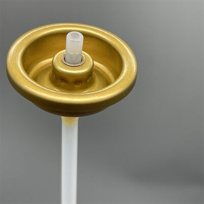 ডিওডোরেন্ট অ্যালুমিনিয়াম ভালভ বডি স্প্রে অ্যারোসল ভালভ ব্যক্তিগত যত্নের প্যাকেজিংয়ের জন্য - সুনির্দিষ্ট স্প্রে এবং লিক-প্রুফ ব্যবহার