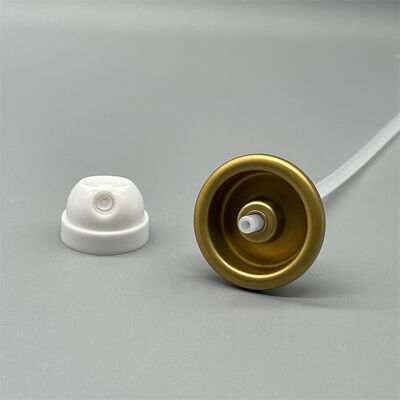 বডি স্প্রে ডিওডোরেন্ট অ্যালুমিনিয়াম ভালভ ব্যক্তিগত যত্ন অ্যারোসল ভালভ দৈনিক স্বাস্থ্যবিধি পণ্যের জন্য - ক্ষয়-প্রতিরোধী এবং সহজ স্থাপন