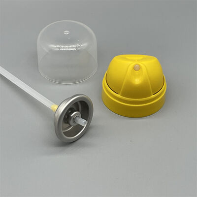 গ্রুমিং পণ্যের জন্য বডি স্প্রে অ্যারোসল ভালভ ফাইন মিস্ট ডিসপেন্সার, প্রসাধনী এবং ডিওডোরেন্ট ফর্মুলার জন্য বহুমুখী অ্যাকচুয়েটর