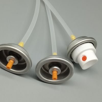 স্থিতিশীল প্রোপেল্যান্ট সামঞ্জস্যের সাথে পোকামাকড় নিয়ন্ত্রণ স্প্রেগুলির জন্য এয়ারোসোল ভালভ