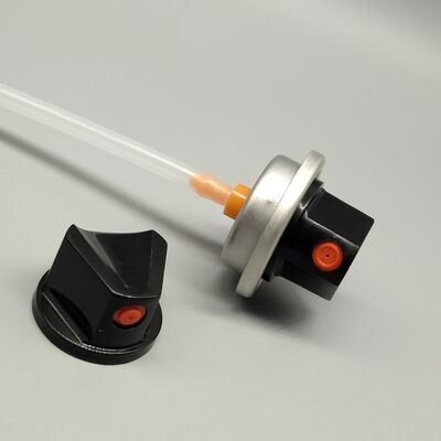 Male Paint Dispensing Valve / Male Spray Paint Valve for Furniture Surface Finishing - 3/8” Stainless Steel, Leak-Proof 