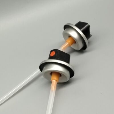 স্প্রে পেইন্ট প্রোডাক্টের জন্য অ্যারোসোল ম্যান ভ্যালভ