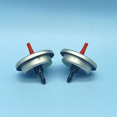 লাইটার রিফুয়েলিংয়ের জন্য লাল অ্যাডাপ্টারের সাথে লাইটার গ্যাস ভালভ