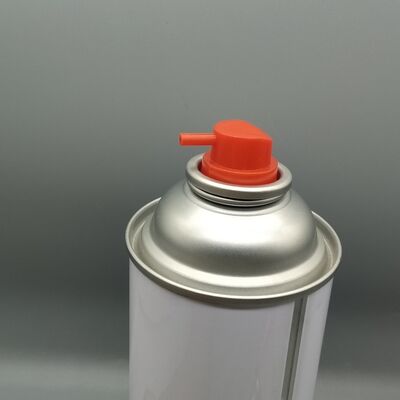Multi Angle Aerosol Valve With Actuator for Industrial Lubricants and Technical Sprays