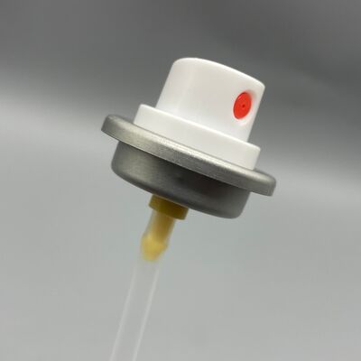 হালকা তেল ভিত্তিক সূত্রের জন্য ফাইন মিস্ট হেয়ার শিন অ্যারোসল ভালভ