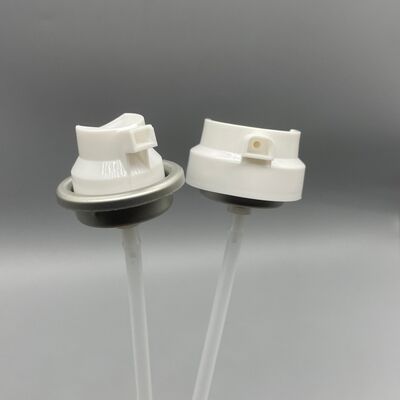 উন্নত অ্যারোসল শেভিং ফোম ভালভ যা ঘন, আরামদায়ক ফেনা তৈরির জন্য ডিজাইন করা হয়েছে, বিলাসবহুল ব্যক্তিগত যত্ন প্রদান করে