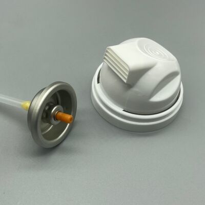 নিয়ন্ত্রিত গতি এবং সহজ প্রেস মেকানিজম সহ সংবেদনশীল ত্বকের যত্নের পণ্যগুলির জন্য উদ্ভাবনী সফট-টাচ শেভিং ফোম ভালভ