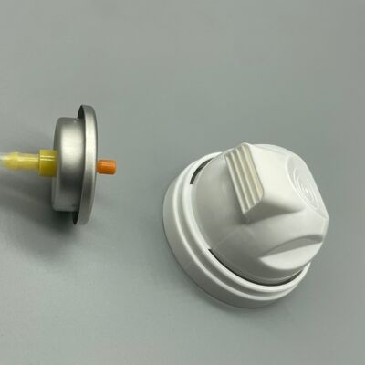 অ্যারোসল শেভিং ফোম ভালভ গ্রুমিং এবং ব্যক্তিগত যত্ন পণ্যের জন্য ডিজাইন করা হয়েছে