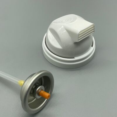 বিশ্বব্যাপী এক ইঞ্চি অ্যারোসল শেভিং ফোম ভালভ পেশাদার অ্যারোসল ফিলিং লাইন