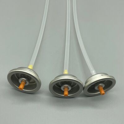 উচ্চ-কার্যকারিতা শেভিং ফোম এয়ারোসোল ভালভ।