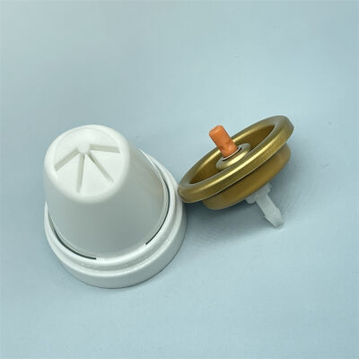 পরিবেশ বান্ধব ১.২ মিমি ওরিফিস এয়ারোসোল স্প্রে ভালভ