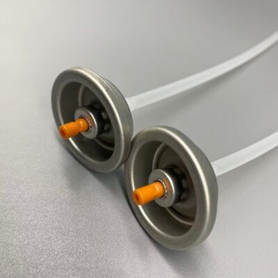 ক্রমাগত স্প্রে আউটপুট, অ্যান্টি-ক্লজিং ডোজেল এবং রাসায়নিক প্রতিরোধী নির্মাণ সহ এয়ারোসল হেয়ার গ্লু স্প্রে ভালভ