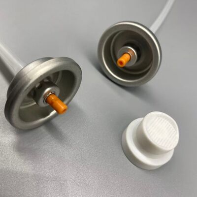 ১-ইঞ্চি লিক-প্রুফ লুব্রিকেন্ট স্প্রে ভালভ অ্যাডজাস্টেবল নজল সহ নির্ভুলভাবে ডিসপেন্স করার জন্য