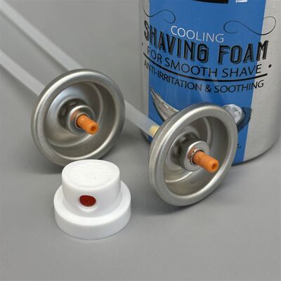 সমৃদ্ধ ফেনা বায়ুচলাচল ব্যবস্থা, লিক-প্রুফ সিল এবং ৩৬০° ডিসপেন্সিং সহ উচ্চ-কার্যকারিতা অ্যারোসল শেভিং ফোম ভালভ