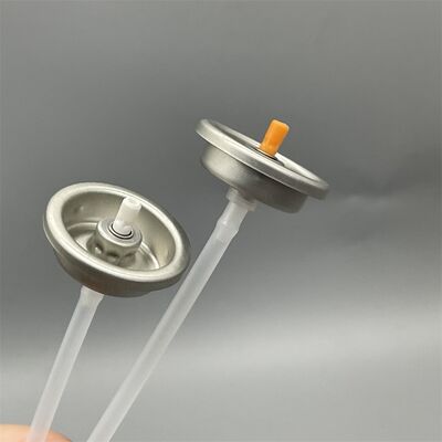 1 ইঞ্চি ফুটোপ্রমাণ WD-40 স্প্রে ভালভ যথার্থ বিতরণের জন্য নিয়মিত স্প্রে সহ