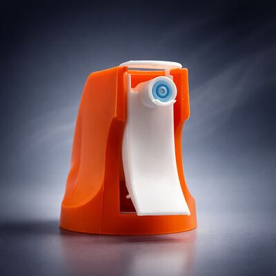 স্থায়ী নির্মাণ এবং বহুমুখী সামঞ্জস্যের সাথে নিয়ন্ত্রিত স্প্রে এয়ারোসল ট্রিগার অ্যাকুয়েটর ক্যাপ