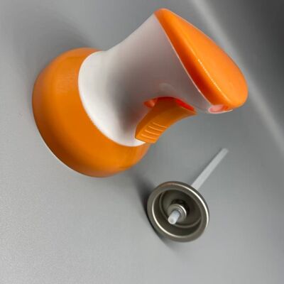 স্মুথ-অ্যাকচুয়েশন ফ্রেগ্রেন্স ডেলিভারি মেকানিজম সহ এয়ার ফ্রেশনার স্প্রে ভালভ