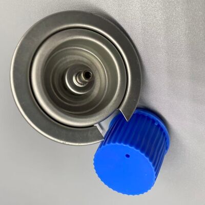 পোর্টেবল স্টোভের জন্য প্রিমিয়াম ১-ইঞ্চি অ্যারোসল বিউটেন গ্যাস ভালভ