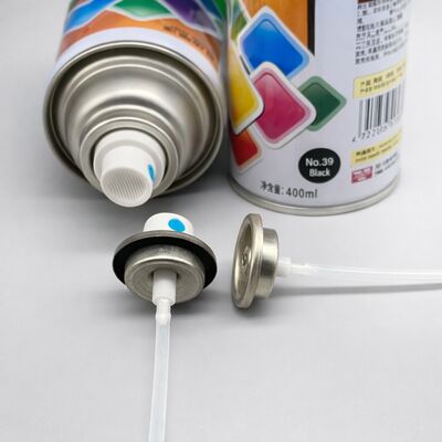 ডাবল-ওরিফিস স্টেম সহ বাণিজ্যিক-গ্রেড মহিলা পেইন্ট স্প্রে ভালভ