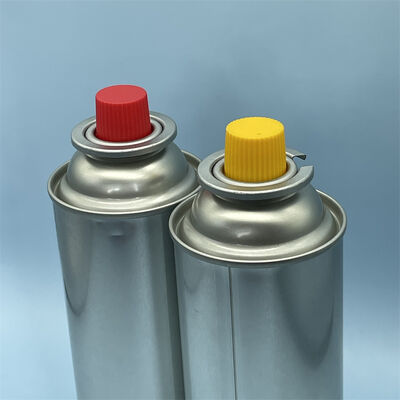 টেম্পার-এভিডেন্ট সিল, লিক-প্রুফ ডিএনএম নজল এবং পিকনিক বার্নারের জন্য উচ্চ-চাপ সহনশীলতা সহ অ্যারোসল বিউটেন গ্যাস ভালভ