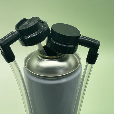 টায়ার মেরামত গ্লু স্প্রে ভালভ নজল সহ, অটোমোটিভ জরুরী টায়ার রক্ষণাবেক্ষণের জন্য ছিদ্র মেরামত স্প্রে ভালভ