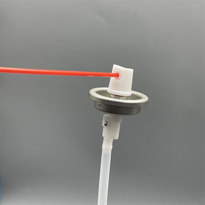 অটোমোটিভ হোম এবং ইন্ডাস্ট্রিয়াল স্প্রে ক্যানের জন্য অল অঙ্গ 360 এয়ারোসোল স্প্রে ভালভ