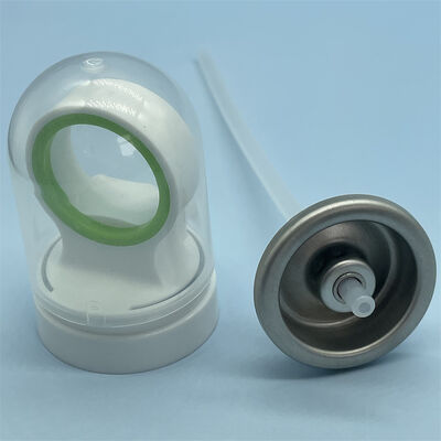 Advanced Aerosol Sunscreen Spray Valve with Precision Metering, Leak-Proof Construction, and 360° Spray Capability