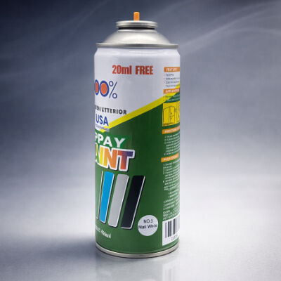 প্রিমিয়াম রঙিন লেপযুক্ত পুরুষ এয়ারোসল পেইন্ট ভ্যালভ অ্যাকচুয়েটর সহ