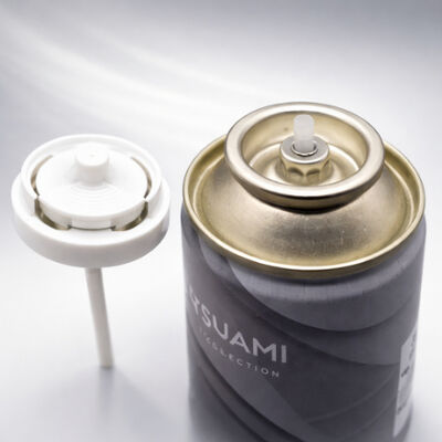 25.4 মিমি এয়ারোসোল ভালভ অ্যান্টিব্যাকটেরিয়াল ডিওডোর্যান্ট এবং গন্ধ নিয়ন্ত্রণের জন্য ব্যবহার