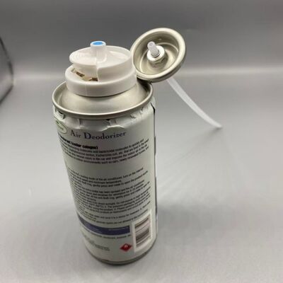 Durable Antibacterial Aerosol Spray Valve with Anti-Clog Design and High Chemical Compatibility