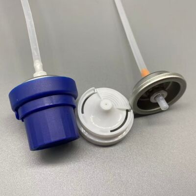 উন্নত অ্যান্টিব্যাকটেরিয়াল স্প্রে ভালভ দ্রুত-শুকনো ফাইন মিস্ট এবং ওয়াইড-মিস্ট নজল সহ উচ্চ রাসায়নিক প্রতিরোধের জন্য