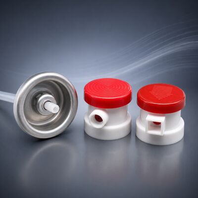 One-Inch Tinplate Aerosol Valve for Bulk Aerosol Production in Shoe and Sock Cleaning